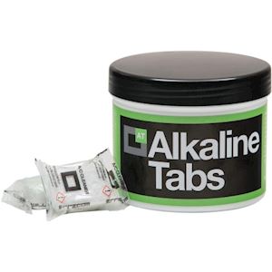  Boîte de 18 tabs alkalin à dissoudre pour le nettoyage régulier des condenseurs - 400x400px